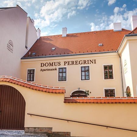 Domus Peregrini Apartmanok Ráb Exteriér fotografie