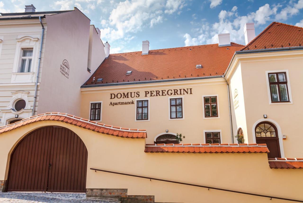 Domus Peregrini Apartmanok Ráb Exteriér fotografie